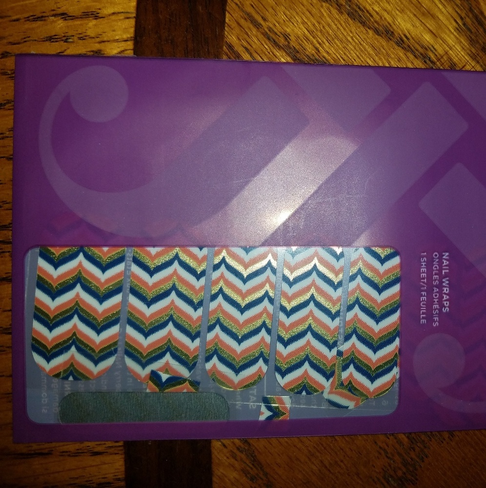 Jamberry Nail Sheet
